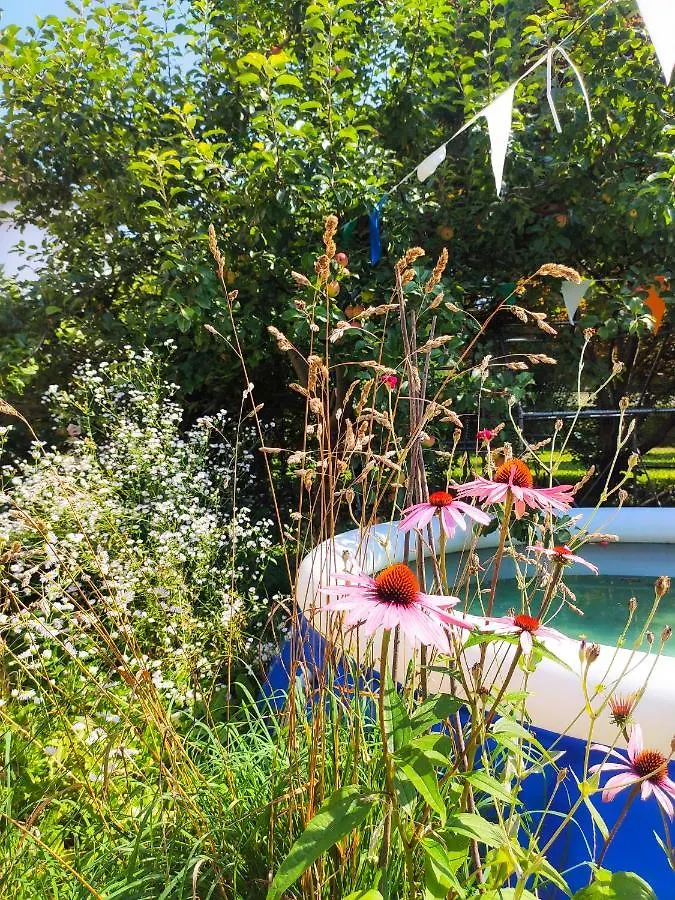 Modernes Zimmer Am Park Mit Garten, Huehner & Enten 뮌헨 0*,